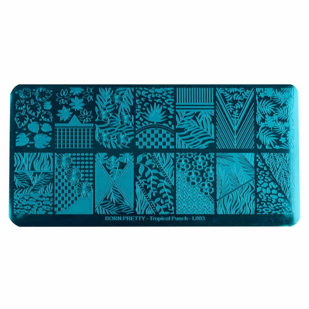 Диски для стемпинга Overprint BP TP-L003 BORN PRETTY *
