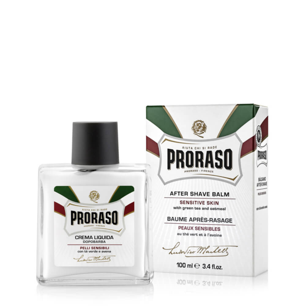 Бальзам после бритья after shave balm sensitiv, 400481, 100 мл Proraso