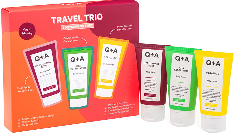 Подарунковий набір Q+A Travel Trio  Фото 2 