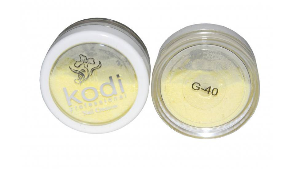 КОЛІРНИЙ АКРИЛ G40 4,5 гр. Kodi