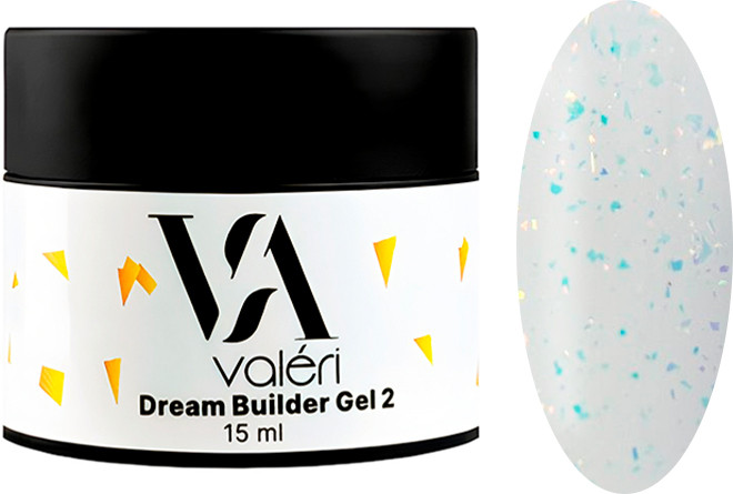 Гель для ногтей Builder Gel 02 Dream Valeri, 15мл