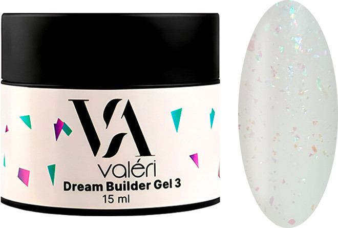 Гель для нігтів Builder Gel 03 Dream Valeri, 15мл