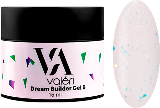 Гель для нігтів Builder Gel 05 Dream Valeri, 15мл
