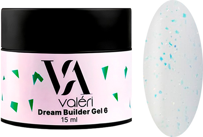 Гель для ногтей Builder Gel 06 Dream Valeri, 15мл