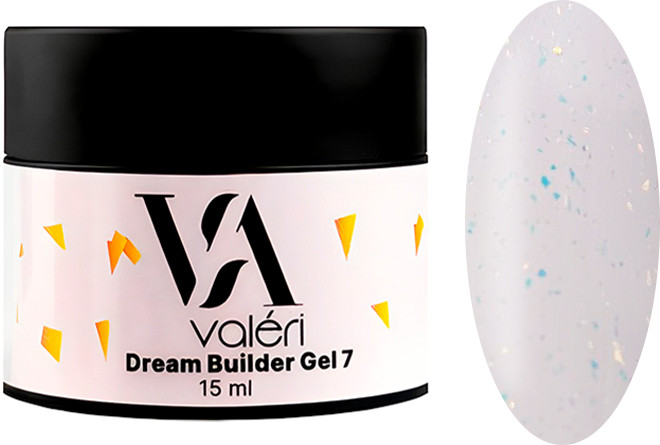 Гель для нігтів Builder Gel 07 Dream Valeri, 15мл