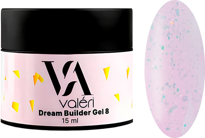 Гель для нігтів Builder Gel 08 Dream Valeri, 15мл