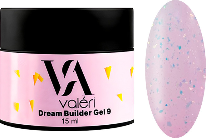Гель для нігтів Builder Gel 09 Dream Valeri, 15мл
