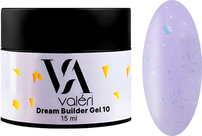 Гель для ногтей Builder Gel 10 Dream Valeri, 15мл