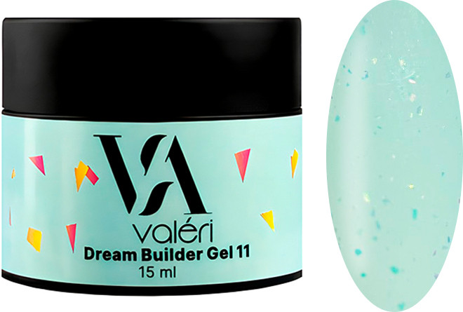 Гель для нігтів Builder Gel 11 Dream Valeri, 15мл