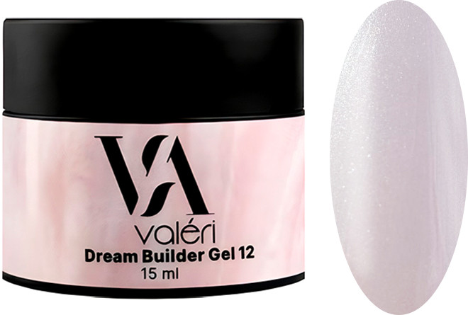 Гель для ногтей Builder Gel 12 Dream Valeri, 15мл