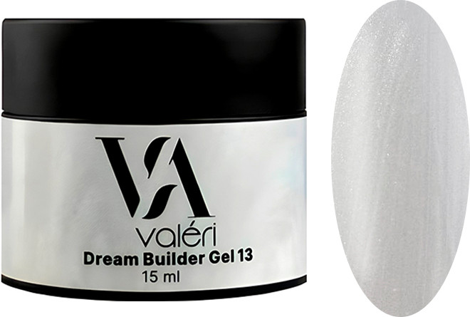 Гель для ногтей Builder Gel 13 Dream Valeri, 15мл