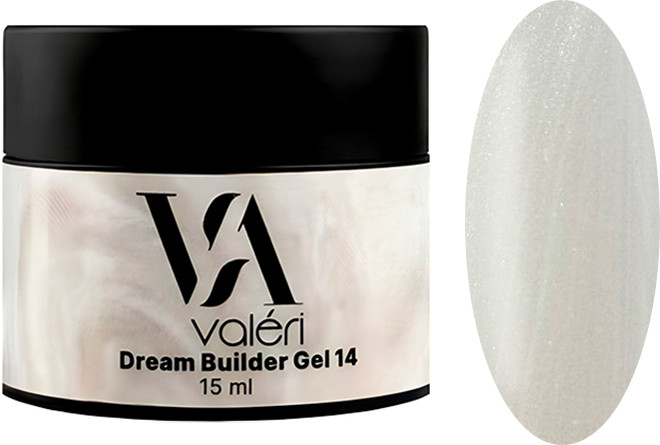 Гель для ногтей Builder Gel 14 Dream Valeri, 15мл