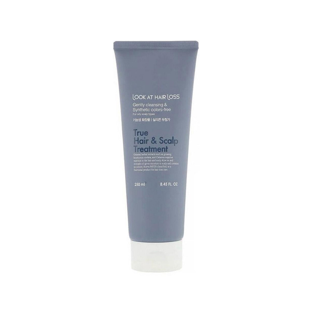 Бальзам для жирной кожи головы Look At Hair Loss True Hair & Scalp Treatment Daeng Gi Meo Ri, 250 мл