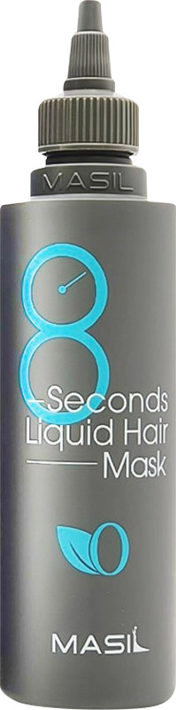Маска для восстановления и объема волос 8 Seconds Salon Liquid Hair Mask Masil, 200 мл