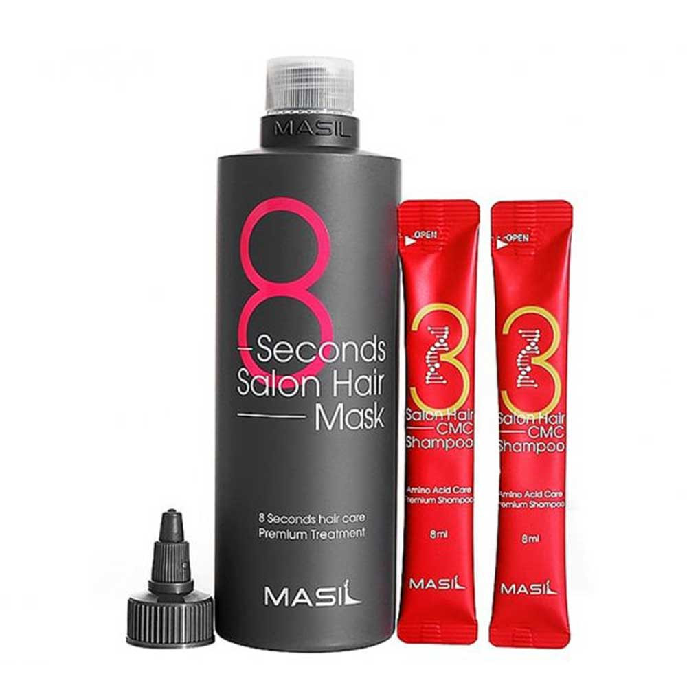 Набор для ухода за волосами 8 Seconds Salon Hair Set Masil  Фото 2 
