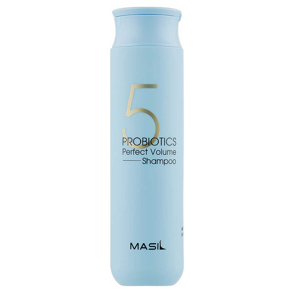 Шампунь с пробиотиками для объёма волос 5 Probiotics Perfect Volume Shampoo Masil, 300 мл