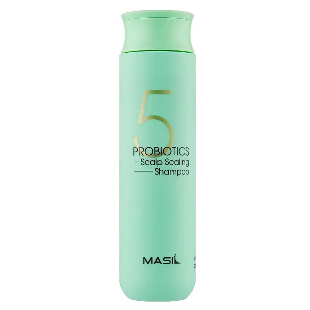 Шампунь для глибокого очищення шкіри голови 5 Probiotics Scalp Scaling Shampoo Masil, 300 мл