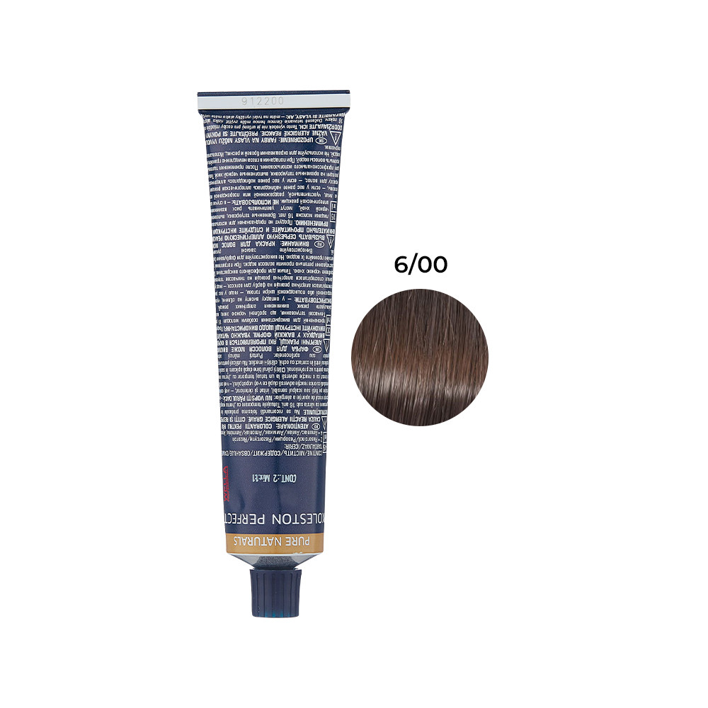 Стойкая крем-краска для волос Pure Naturals 6/00 Wella Proffesional, 60 мл