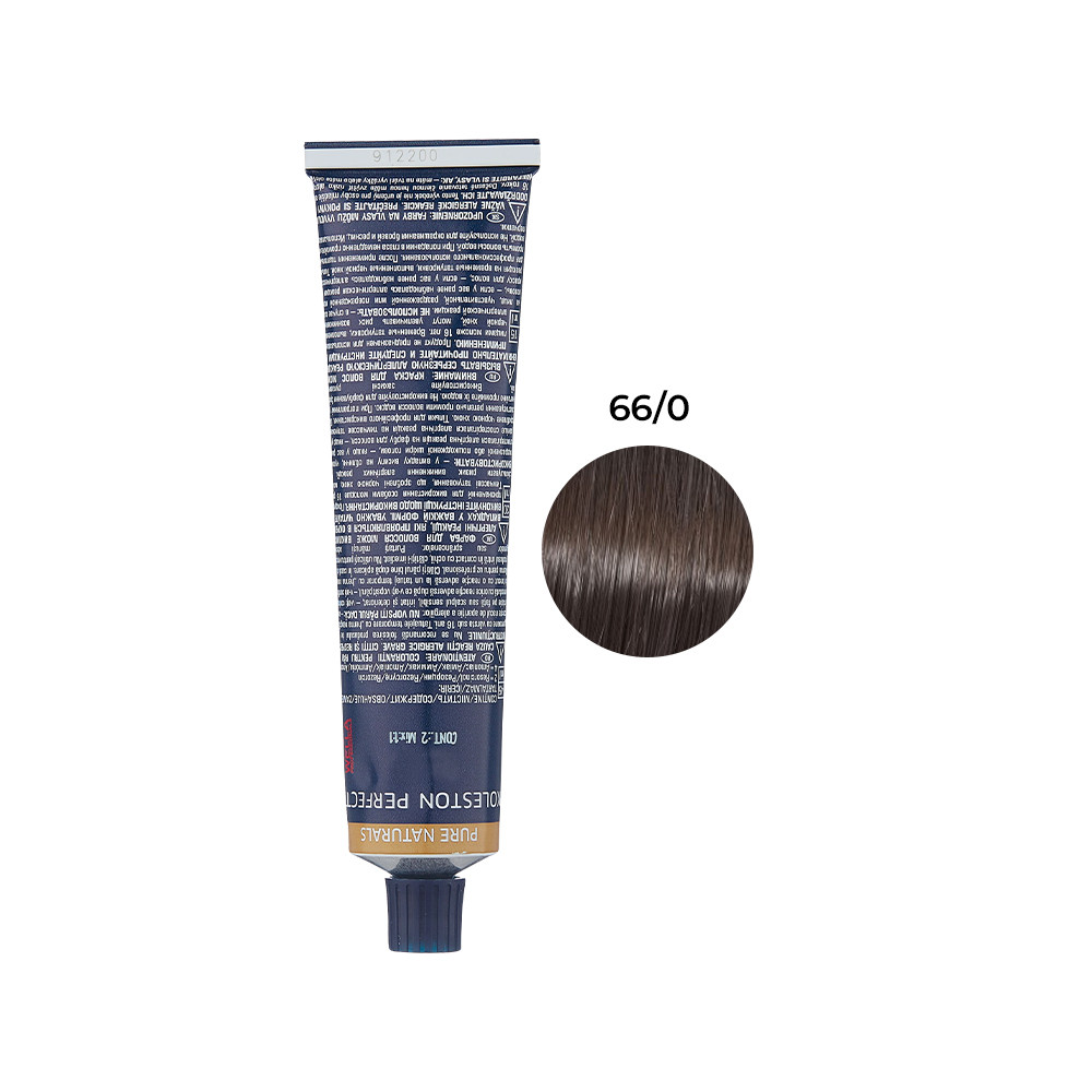 Стойкая крем-краска для волос Pure Naturals 66/0 Wella Proffesional, 60 мл