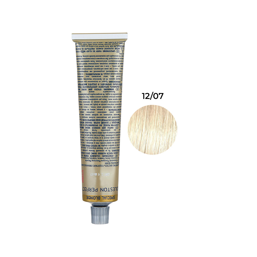 Стойкая крем-краска для волос Special Blonde 12/07 Wella Proffesional, 60 мл