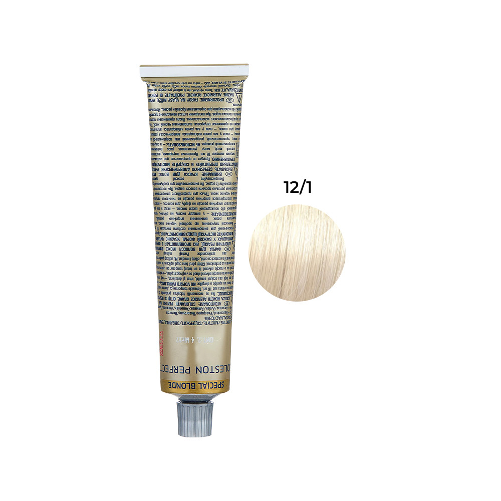 Стойкая крем-краска для волос Special Blonde 12/1 Wella Proffesional, 60 мл
