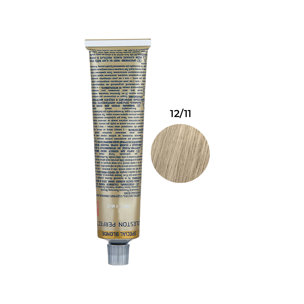Стойкая крем-краска для волос Special Blonde 12/11 Wella Proffesional, 60 мл