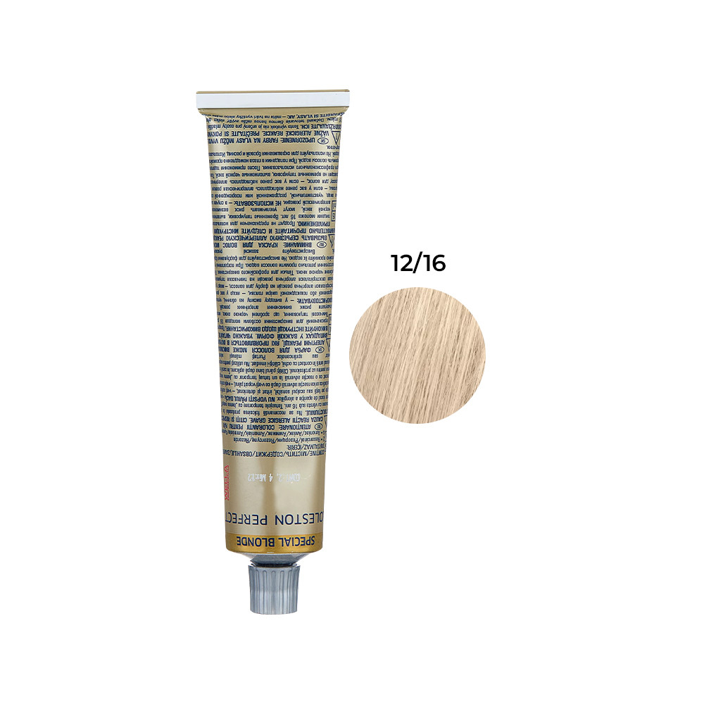 Стійка крем-фарба для волосся Special Blonde 12/16 Wella Proffesional, 60 мл