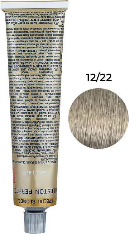 Стійка крем-фарба для волосся Special Blonde 12/22 Wella Proffesional, 60 мл
