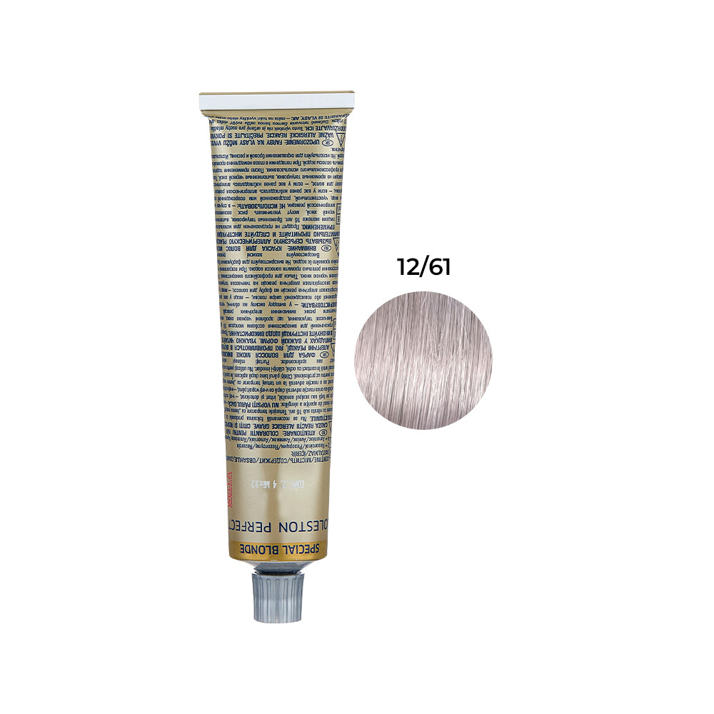 Стойкая крем-краска для волос Special Blonde 12/61 Wella Proffesional, 60 мл