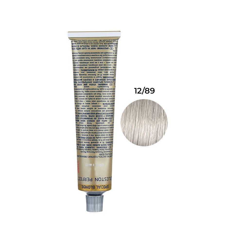 Стойкая крем-краска для волос Special Blonde 12/89 Wella Proffesional, 60 мл