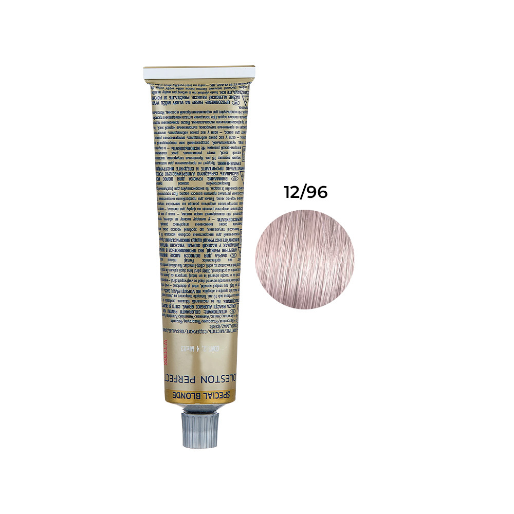 Стойкая крем-краска для волос Special Blonde 12/96 Wella Proffesional, 60 мл