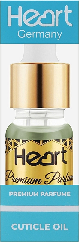 Парфумована олія для кутикули Miss World (Синя Коробка) Heart, 10 мл Фото 2