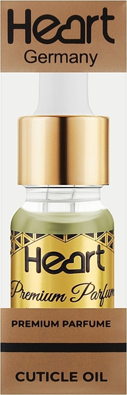 Парфюмированое масло для кутикулы Perfect Life (Золотая Коробка) Heart, 15 мл Фото 2