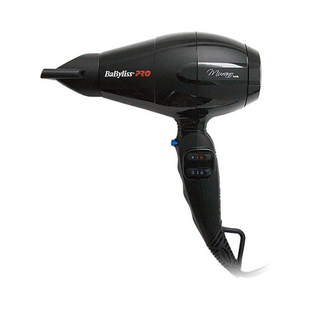 Фен для волосся BaByLiss Murano Black BAB6160INRE