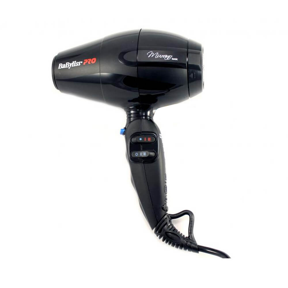Фен для волосся BaByLiss Murano Black BAB6160INRE Фото 2