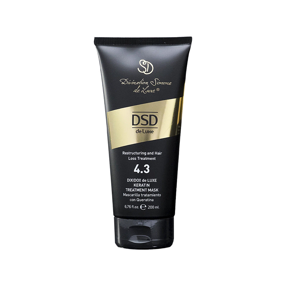 Відновлююча маска з кератином Dixidox Keratin Treatment Mask 4.3 DSD, 200 мл
