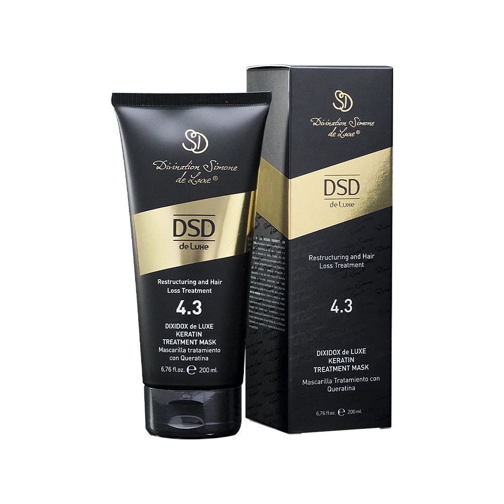 Відновлююча маска з кератином Dixidox Keratin Treatment Mask 4.3 DSD, 200 мл на beauty-prof.com Фото 2 Відновлююча маска з кератином Dixidox Keratin Treatment Mask 4.3 DSD, 200 мл Фото 2