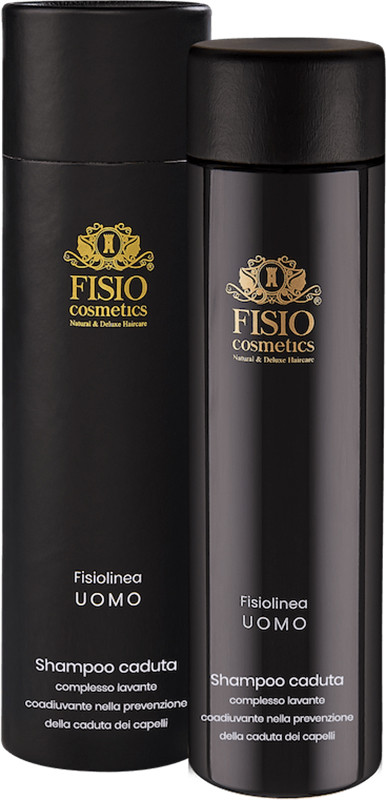 Шампунь против выпадения волос для мужчин Uomo Shampoo caduta Fisio, 250 мл