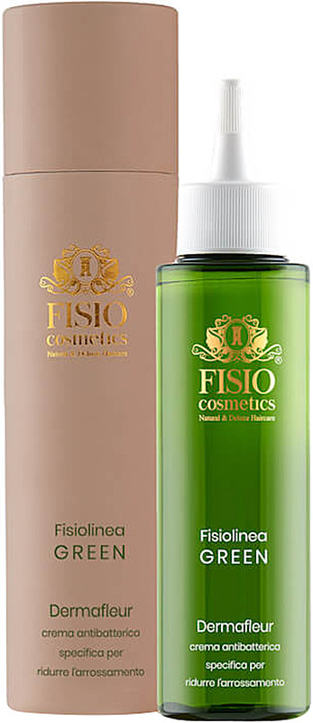 Антибактеріальний крем для шкіри голови Green Dermafleur Fisio, 100 мл