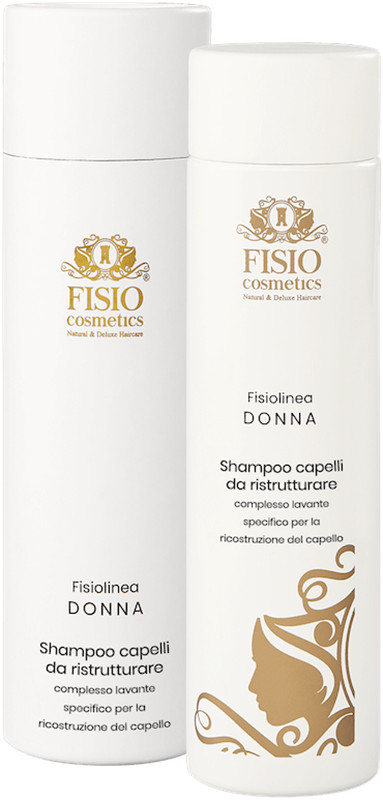 Шампунь для відновлення структури волосся Donna Ricostruzione Shampoo ristrutturante Fisio, 250 мл