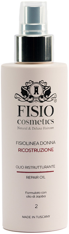 Олія для волосся відновлювальна Donna Ricostruzione Olio ristrutturante Fisio, 150 мл