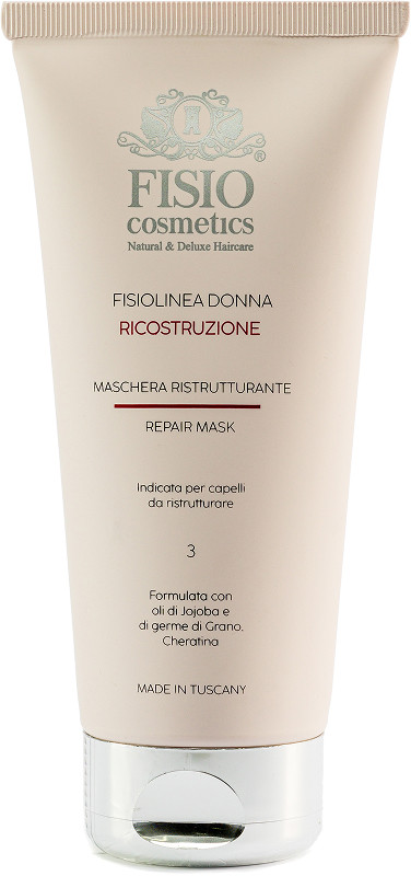 Маска для волосся відновлююча Donna Ricostruzione Maschera ristrutturante Fisio, 200 мл