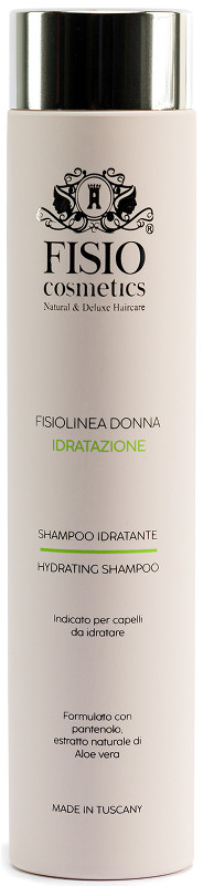 Шампунь для увлажнения волос Donna Idratazione Shampoo idratante Fisio, 250 мл