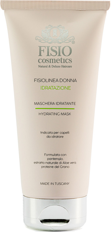 Маска для зволоження волосся Donna Idratazione Maschera idratante Fisio, 200 мл