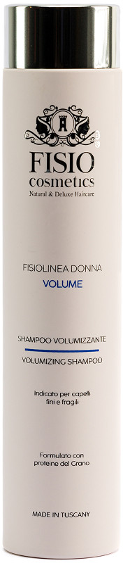 Шампунь для тонкого волосся Donna Volume Shampoo volumizzante Fisio, 250 мл