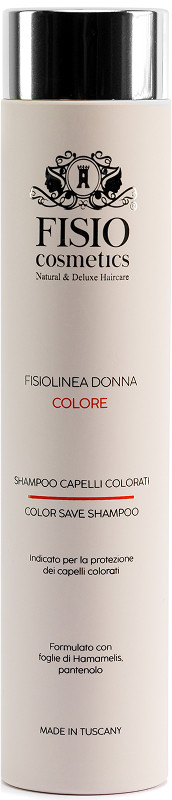Шампунь для фарбованого волосся Donna Colore Shampoo capelli colorati Fisio, 250 мл