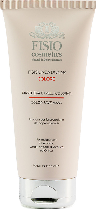 Маска для окрашенных волос Donna Colore Maschera capelli colorati Fisio, 200 мл