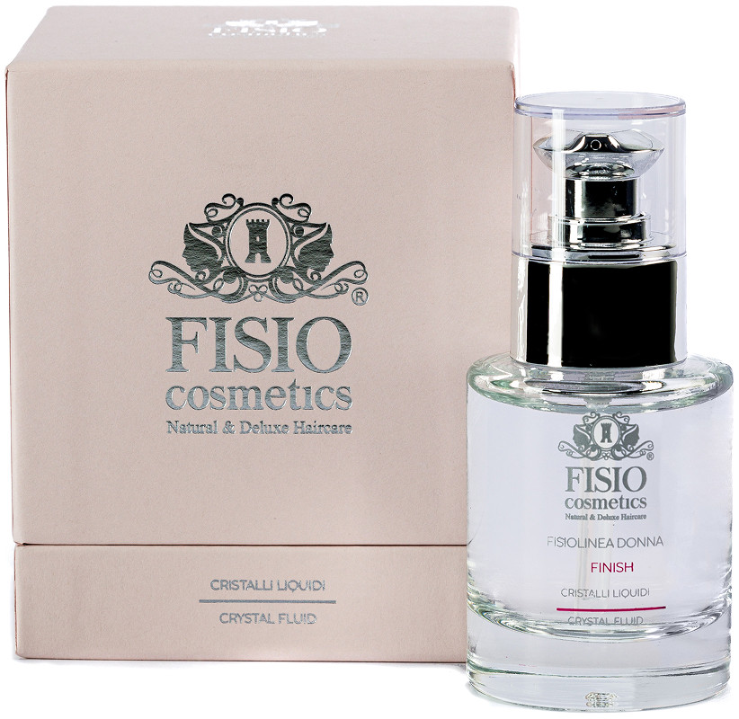 Жидкие кристаллы для волос Donna Finish Cristalli liquidi Fisio, 50 мл