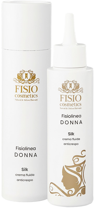 Крем-флюїд для волосся Donna Finish Silk fluid Fisio, 150 мл
