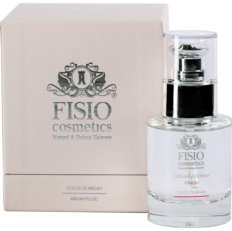 Аргановий флюїд для волосся Donna Finish Argan fluid Fisio, 50 мл